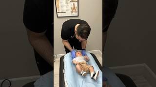 *BABY WITH TORTICOLLIS GETS ADJUSTED* Part 1: Baby Lucas’ follow up chiropractic visit ️