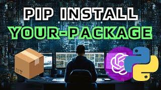pip install YOUR-PACKAGE: Building your first python with Poetry, AIDER, and ChatGPT