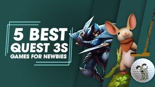 5 First Games You Need On Your Meta Quest 3S