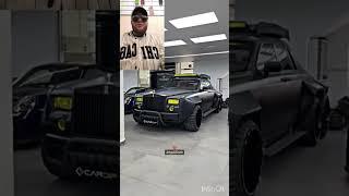 Sigma Rolls-Royce Phantom bombastic #rec#top#shorts#sigma