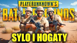 Hogaty i Sylo na przygodzie W PUBG * EKIPOWA GIERKA*