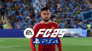 FC 25 PS4 | Ft. Man United Vs Man City