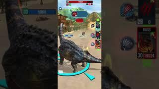 Jurassic World Alive - 6turn Refrenantem raid (w. Tuora, x2 Morty & Skoona)