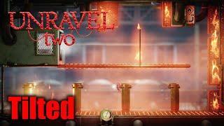 Unravel Two - Challenge 16 - Tilted - Bonus Level - Is That All There Is Challenge Area