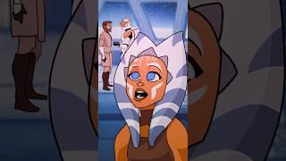 She cannot be stopped. #clonewars #ashoka #anakinskywalker #starwars #animation #starwarsmemes