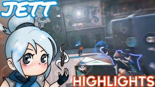 JETT Highlights | Valorant Mobile Highlights