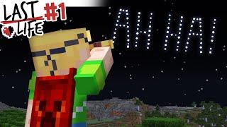 Minecraft Last Life #1 - The MA-HAdness Begins!