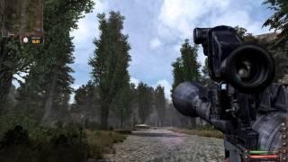 Stalker Lost Alpha (Leaked) RPG-7 vs chopper