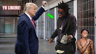 DONALD TRUMP FÈ LIBERE KODAK BLACK & LI WAYNE (TOUT SAW DWE KONNEN)