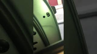 2018 Porsche Cayenne S exterior door handle removal