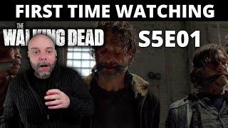 Carol, First Blood!!! *THE WALKING DEAD S5E01* (No Sanctuary) - REACTION