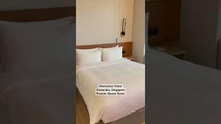 Room Reveal at Momentus Hotel Alexandra! 🪟 Chic, comfy, and city views you’ll love.🫶