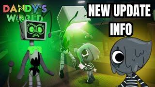 New Toon, Map, Skins, Trinkets and more! Dandy's World New Update Recap