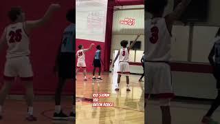Great Sportsmanship on Display #aaubasketball #redstorm #boysbasketball #teamwork ​⁠#shorts #masona
