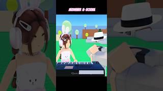 Modinner & Octora | Piano #roblox #shorts #modinner #octora