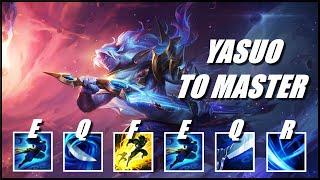 Yasuo Ranked Montage - The Road To Masters Season 11 - League Of Legends Best Yasuo Plays 2021