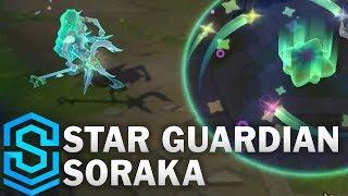 Star Guardian Soraka Skin Spotlight - Pre-Release - League of Legends