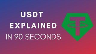 What Is USDT? (Tether) | USDT Explained In 90 Seconds (2024)