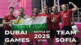 Dubai Games 2025 - team Sofia - battle of the cities