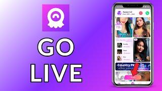 How to Go Live on Chamet? 2024 (Quick & Easy) | Chamet App