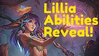 League of Legends New Champion Lillia's Abilities Revealed (Patch 10.15)