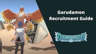 Garudamon Recruitment Guide - Digimon World Next Order - 100% Walkthrough Guide 18