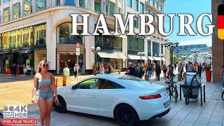 Hamburg, Germany 4K Walking Tour | Behind the Scenes of a Millionaire’s City