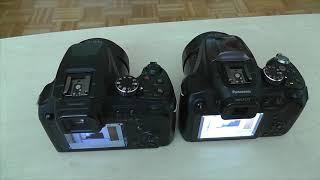 Panasonic DMC-FZ72 vs. DMC-FZ82 / DMC-FZ80 Superzoom Vergleich