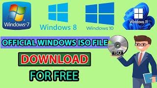 How To Download Windows 7/8/10/11 Official Latest Version ISO File From Microsoft 2022