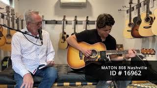 Maton Guitars 808 Nashville #16962