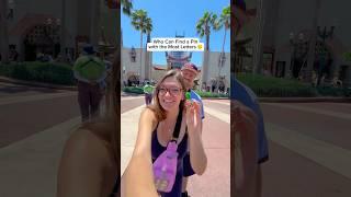 Disney Pin Trading Competition  #disneyworld #waltdisneyworld #disneypins #orlando #disneyparks