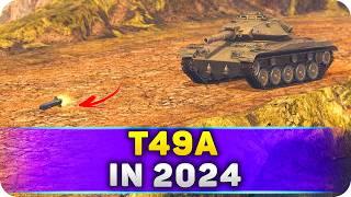 Long time no see T49A | WoT Blitz