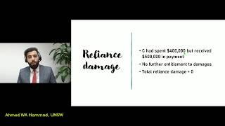 Contract Law: Calculating Damages for a Contractor - Wk5:S5