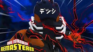 All For One Legendary Quirk + Respirator Mask Gadget Experience | Boku No Roblox Remastered