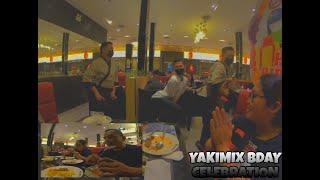 YAKIMIX BIRTHDAY CELEBRATION!