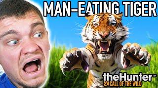 Hunting Down a Man Eating Tiger!