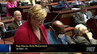 2022 Regular Session - Day 45 - SJR 150 Explanation of Vote, Rep. Norma Kirk McCormick