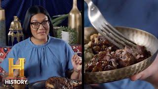 Jesus’ ICONIC Last Supper Recreated | Ancient Recipes With Sohla | #Shorts