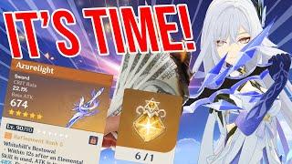 Skirk Breaks the Game  Constellations Testing