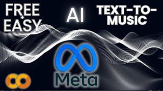 How to use Meta's AudioCraft to generate MUSIC from TEXT with AI