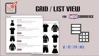 WOOCOMMERCE GRID/LIST VIEW