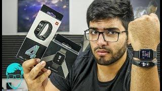 Geral quer saber! Xiaomi Mi Band 4 ou Amazfit BIP, Qual a MAIS IDEAL pra VOCÊ? | Comparativo