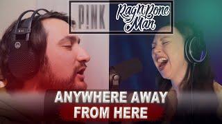 Dmitry F & Женя Францева – Anywhere Away From Here (Rag’n’Bone Man & P!nk Cover)