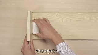 How to Install PGx914 Motion Detector on a Corner Surface Bracket