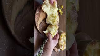 ️云朵般松软的炼乳面包fluffy cloud bread