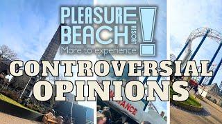 CONTROVERSIAL OPINIONS | BLACKPOOL PLEASURE BEACH OPENING DAY 2025