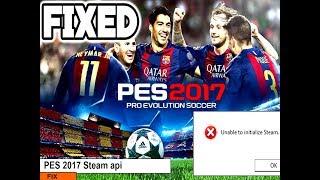 PES 17 ^STEAM API ERROR FIXED^  in 2 minutes