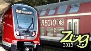 Doppelstockwagen DOKU | Vom DR Dosto zum TWINDEXX | Kurze Version | Zug2013