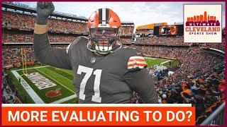 Would you want Jed Wills back on the Cleveland Browns in 2025 if he's the best option at LT?