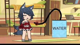 [Inflation] –A big barrel of water! #gacha #inflation